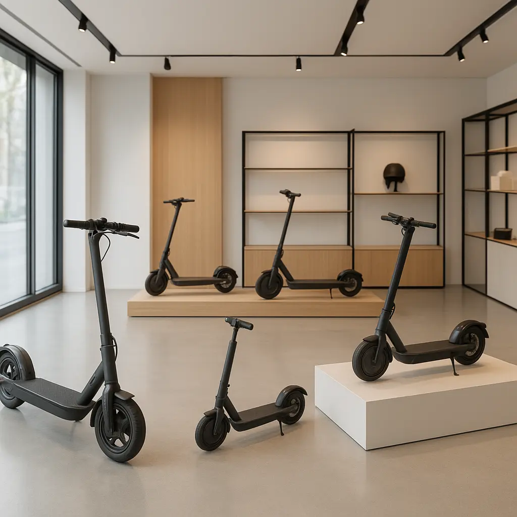 E-Scooter Showroom Zürich
